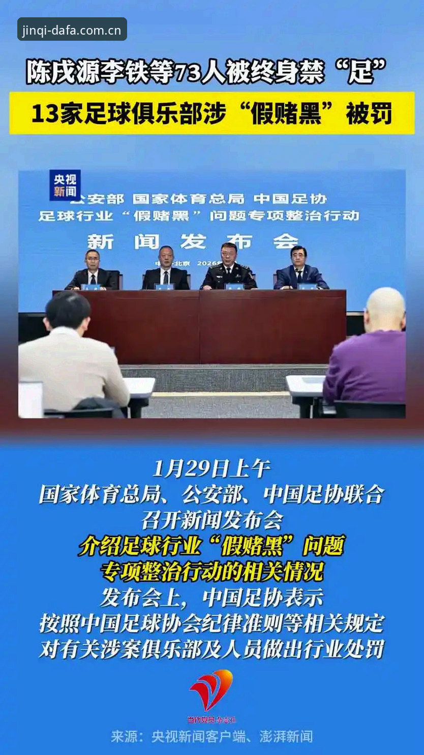 足协第三批禁足名单详解：大发彩票官网资讯中的行业警示
